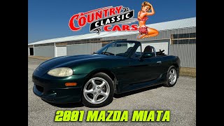 2001 Mazda Miata [upl. by Ainsworth110]