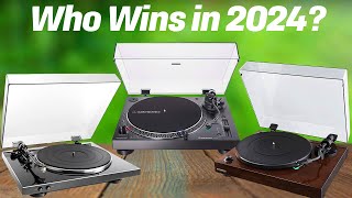 Best Turntables 2024 don’t buy one before watching this [upl. by Dera]