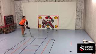 Hockey Passing Drill  Moving [upl. by Leshia]