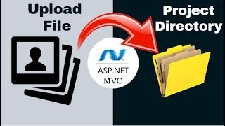 Uploading File and Save in Project Directory ASPNET MVC [upl. by Tebasile]