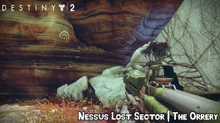 Destiny 2  Lost Sector The Orrery Location Nessus [upl. by Cerveny]