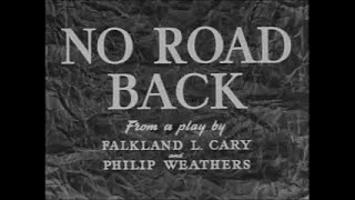 No Road Back 1957 British crime bmovie with Paul Carpenter Skip Homeier amp Sean Connery [upl. by Rondon550]