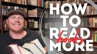 How To Read More Books [upl. by Guido]