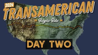 2024 Transamerica Bicycle Ride Day 02 Woodland CA to Placerville CA [upl. by Jenkins302]