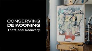 Willem de Kooning in 60 seconds [upl. by Kalvin]