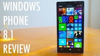 Windows Phone 81 Review  Pocketnow [upl. by Audri600]