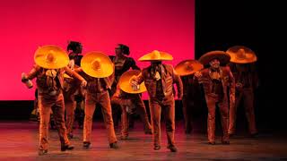 ZACATECAS Baile Folklorico  ZACATECAS folklorico dance  Barreteros  La Cabrona Dance [upl. by Janella]