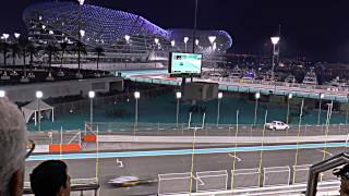 F1 race Yas Marina circuit 2014 abu dhabi [upl. by Inele]