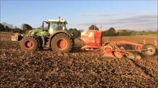 RM amp JF Seed Horsch drill [upl. by Schuyler]