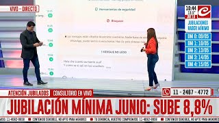 Consultorio ANSES ¿Cuánto aumenta la SUAF en junio [upl. by Nuahs]