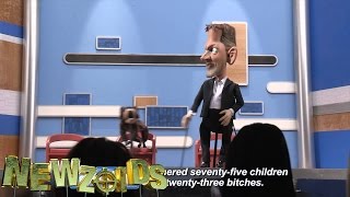 Jeremy Kyles most shocking guest  Newzoids [upl. by Calysta]