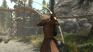 Skyrim Mod SE IA92s Legendary Archer Sets PS4XBOX1 [upl. by Bremer]