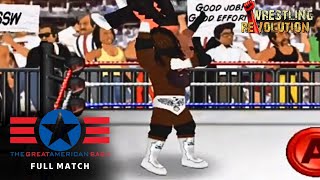 FULL MATCH Rey Mysterio vs King Booker  World Title Match The Great American Bash 2006  WR2D [upl. by Christean]