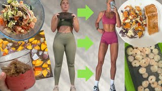 What I Eat In A Day For My 2024 Goals gain muscle lose fat amp body recomposition [upl. by Laney]