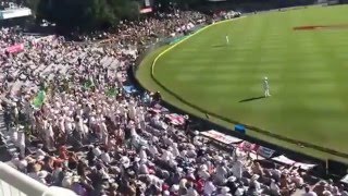 Hashim Army Chanting Hashim vs Barmy Army Chanting Moeen Ali [upl. by Ahtis610]