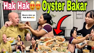 CARAKU NYUAPIN SUAMI BULE DAN ANAKKU😍🤣‼️ KE TOKO ASIAN LANJUT MASAK OYSTERTIRAM BAKAR [upl. by Wahkuna]