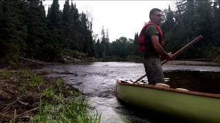 Big East Canoe Poling Exploration [upl. by Atronna669]