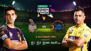 CSK vs KKR  CLT20 Finals 2014  Bengaluru  t20  cricket  csk  kkr  msd  ipl  bcci [upl. by Htebazileyram]