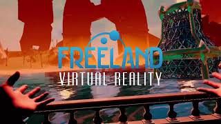 Freeeland VR  Beta Trailer  Quest 2 Standalone Footage [upl. by Merola]