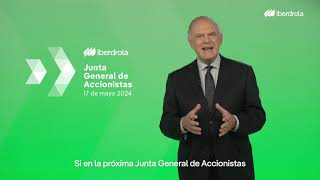 PARTICIPA EN LA JUNTA GENERAL DE ACCIONISTAS DE IBERDROLA [upl. by Durant206]