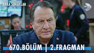 Arka Sokaklar 670 Bölüm 2 Fragman  Hüsnüye tayin şoku [upl. by Jason]