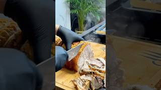 Porchetta fatta in casa 🤤 che bombaaaaaaaaa  food porchetta meat ricette [upl. by Aivin]