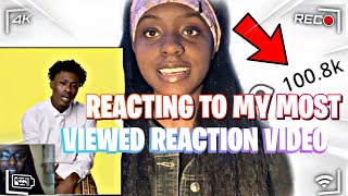 LUCKY DAYE “FLOODS” GENIUS REACTION FIRST MOST VIEWED VIDEO [upl. by Aydiv]