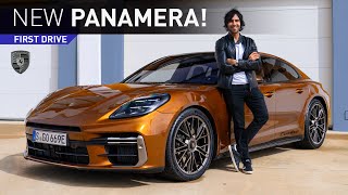 2024 Porsche Panamera The Game Changing Super Saloon amp EV Killer [upl. by Brewer]