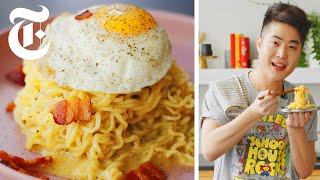 5 Creative Ways to Cook Instant Ramen  NYT Cooking [upl. by Arita]