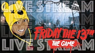 I Lost My Voice  Friday The 13th Game  PC Gameplay [upl. by Nrevel208]