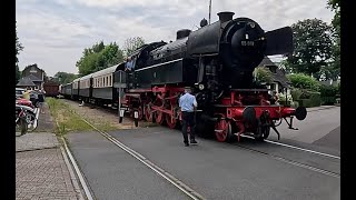 Rustdag Knooppunten rondje en kijken naar de stoomtrein in Eerbeek 🛤️🛤️ 2024122 [upl. by Turley]