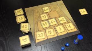 BampC Games 桌遊教學 Pharaoh Code 法老密碼 [upl. by Harlie]