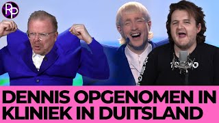 Dennis Schouten opgenomen amp Jan Roos boos op Joost Klein Totale gek [upl. by Cindi377]