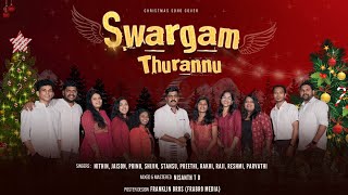 Swargam Thurannu swapnam vidarnnu  Christmas carol song  Singing Souls Trivandrum [upl. by Tap]