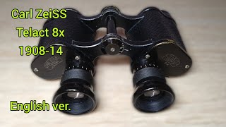 What I Discovered About Carl Zeiss Jena Telact 8x Binoculars [upl. by Guenevere]