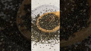 Semillas de chía excelente fuente de Omega 3 chia beneficios omega3 [upl. by Aran]