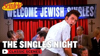 Kramer Runs A Jewish Singles Night  The Fatigues  Seinfeld [upl. by Akers860]