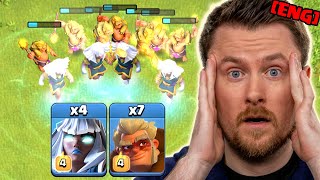 DRUIDS make TITANS UNKILLABLE in Clash of Clans [upl. by Petta]