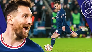 Leo Messis best goals and assists for PSG  202122 [upl. by Ecilegna]