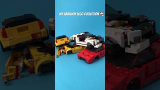 My abandon LEGO Speed LEGO speed champions collection 😔 lego legobuilder legomoc legocar jdm [upl. by Yznil10]