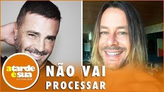 Rodrigo Phavanello descarta processo contra Theo Becker “Gosto dele” [upl. by Jarrod]