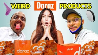 10 WEIRD Products You Can Buy on DARAZ  Can You Guess [upl. by Kneeland155]