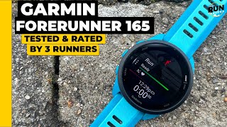 Garmin Forerunner 165 Review Best budget Garmin running watch of 2024 [upl. by Mahtal]