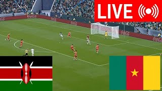 🔴 EN DIRECT  Kenya vs Cameroun  Coupe dAfrique PES 21 Simulation Gameplay and live Score Update [upl. by Sylvie]