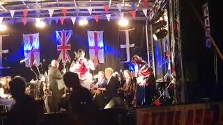 St Austell Band with Alison Harvey  Jerusalem [upl. by Sprage121]