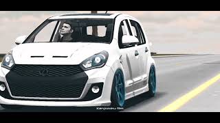 Myvi putih rim te37 magblue ngam teruk cpm cinematic ep1 [upl. by Ellimahs]