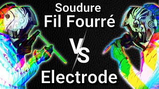 ☑️Soudure SANS GAZ Fil Fourré ou Arc MMA LEQUEL Choisir [upl. by Eitsud647]