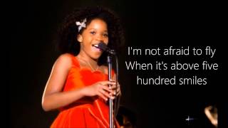 Opportunity Lyrics Annie 2014 [upl. by Amalia491]