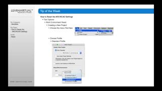 How to Reset the ARCHICAD Settings [upl. by Lydell587]