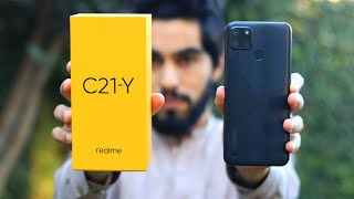 Realme C21Y Unboxing amp Quick Review [upl. by Florance]